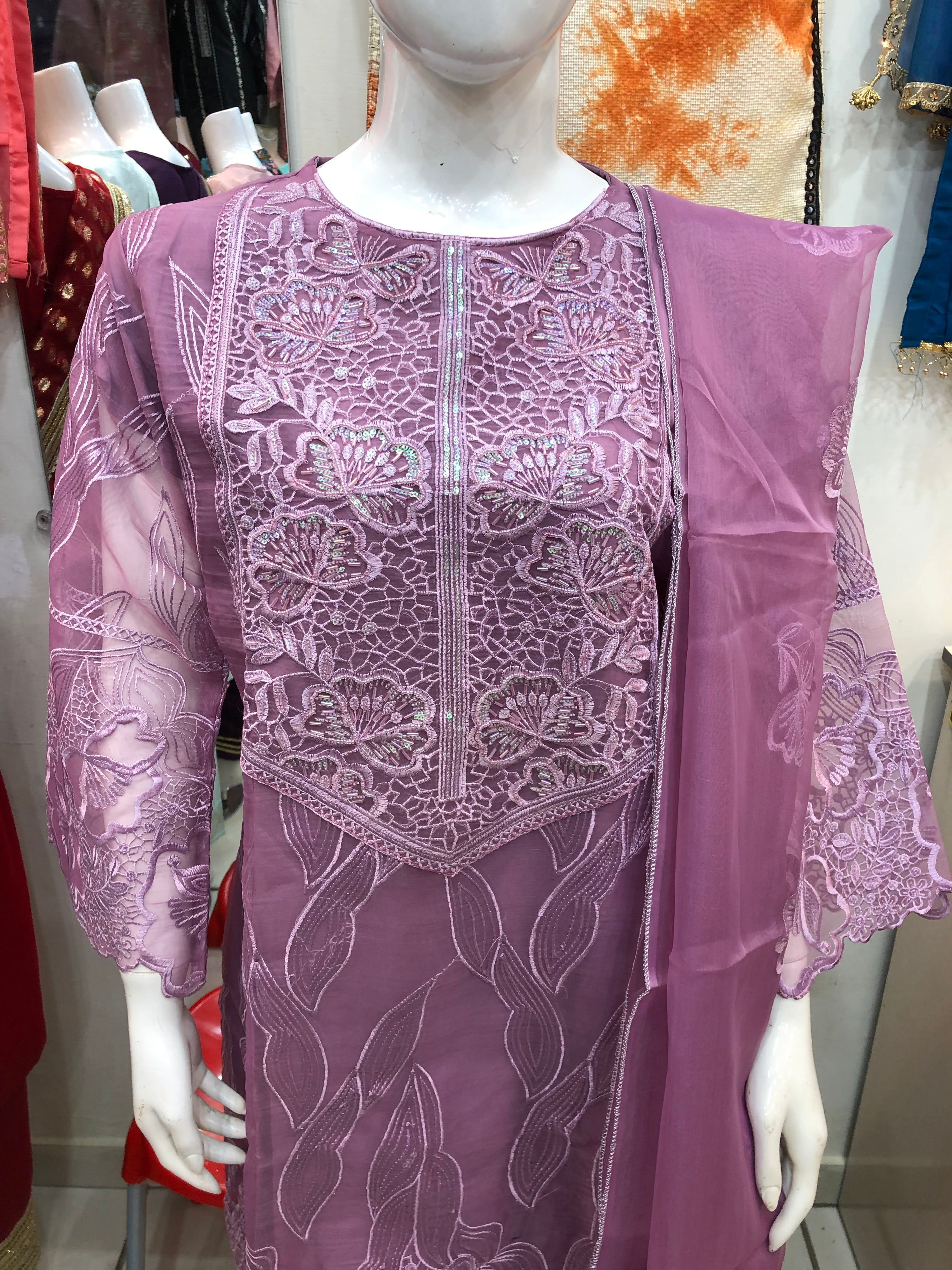 πΈ 3-Piece Fancy Cotton Design Sea Green β Timeless Elegance for Every Occasion