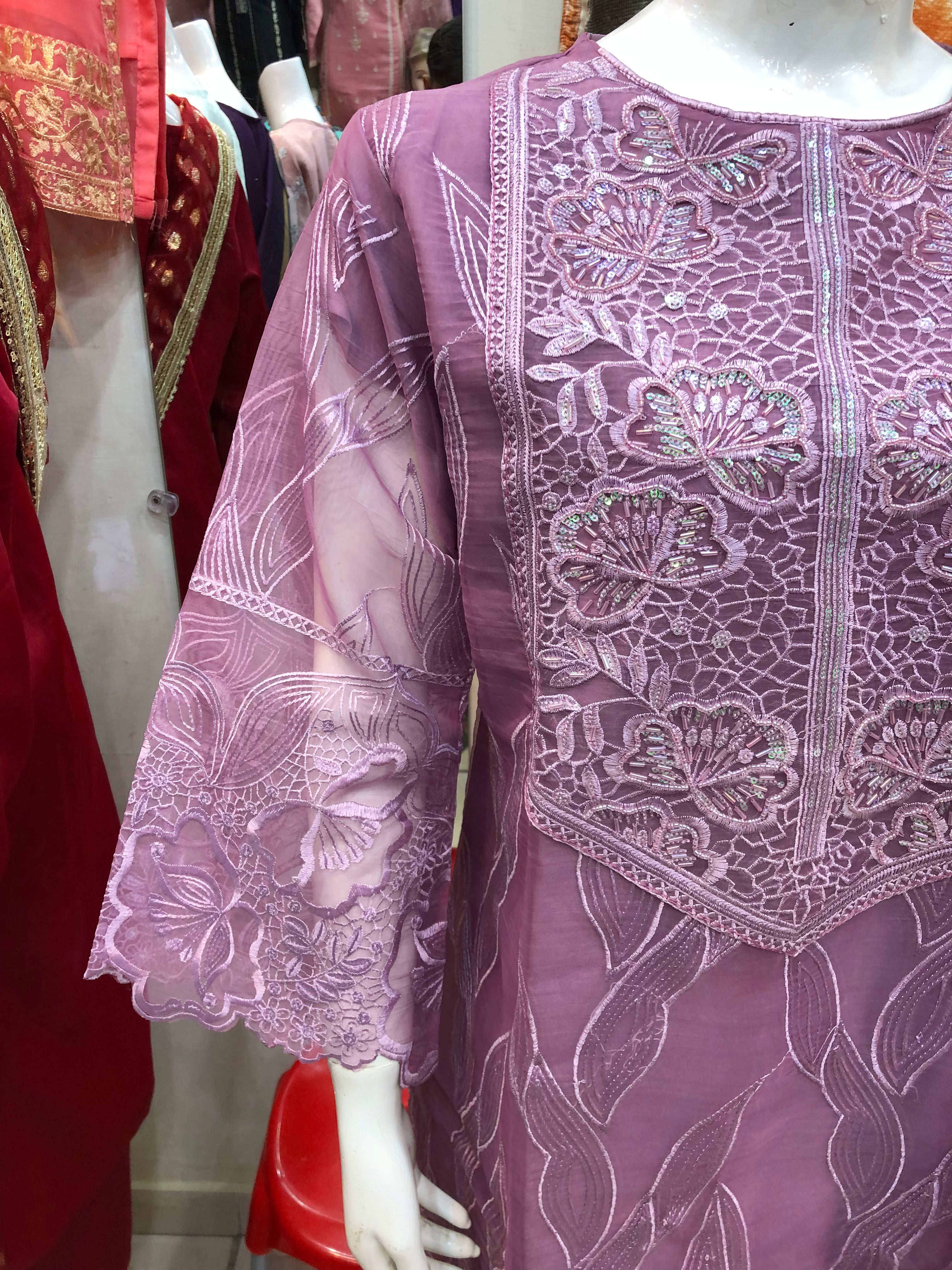 πΈ 3-Piece Fancy Cotton Design Sea Green β Timeless Elegance for Every Occasion