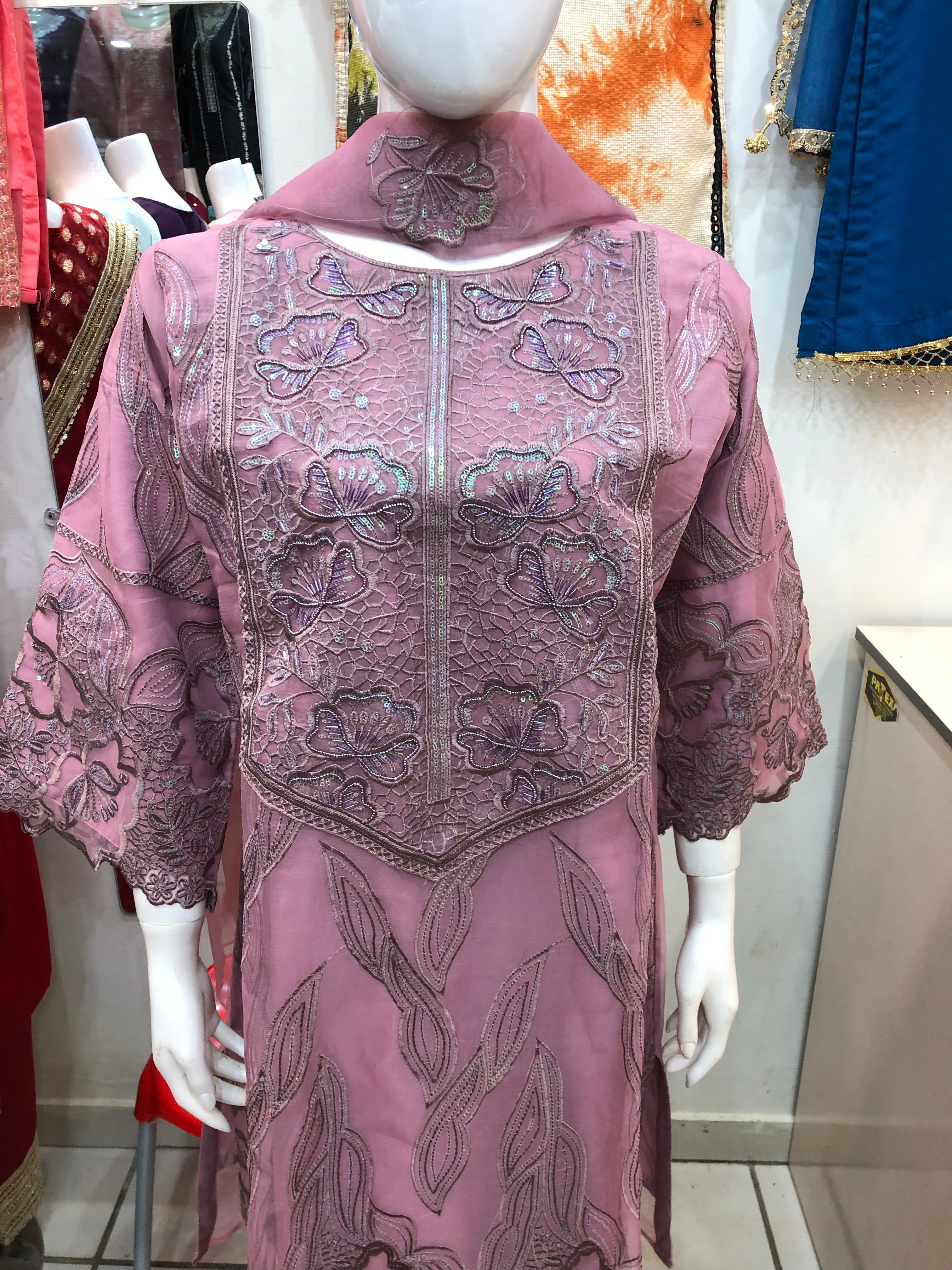 πΈ 3-Piece Fancy Cotton Design Maroon β Timeless Elegance for Every Occasion