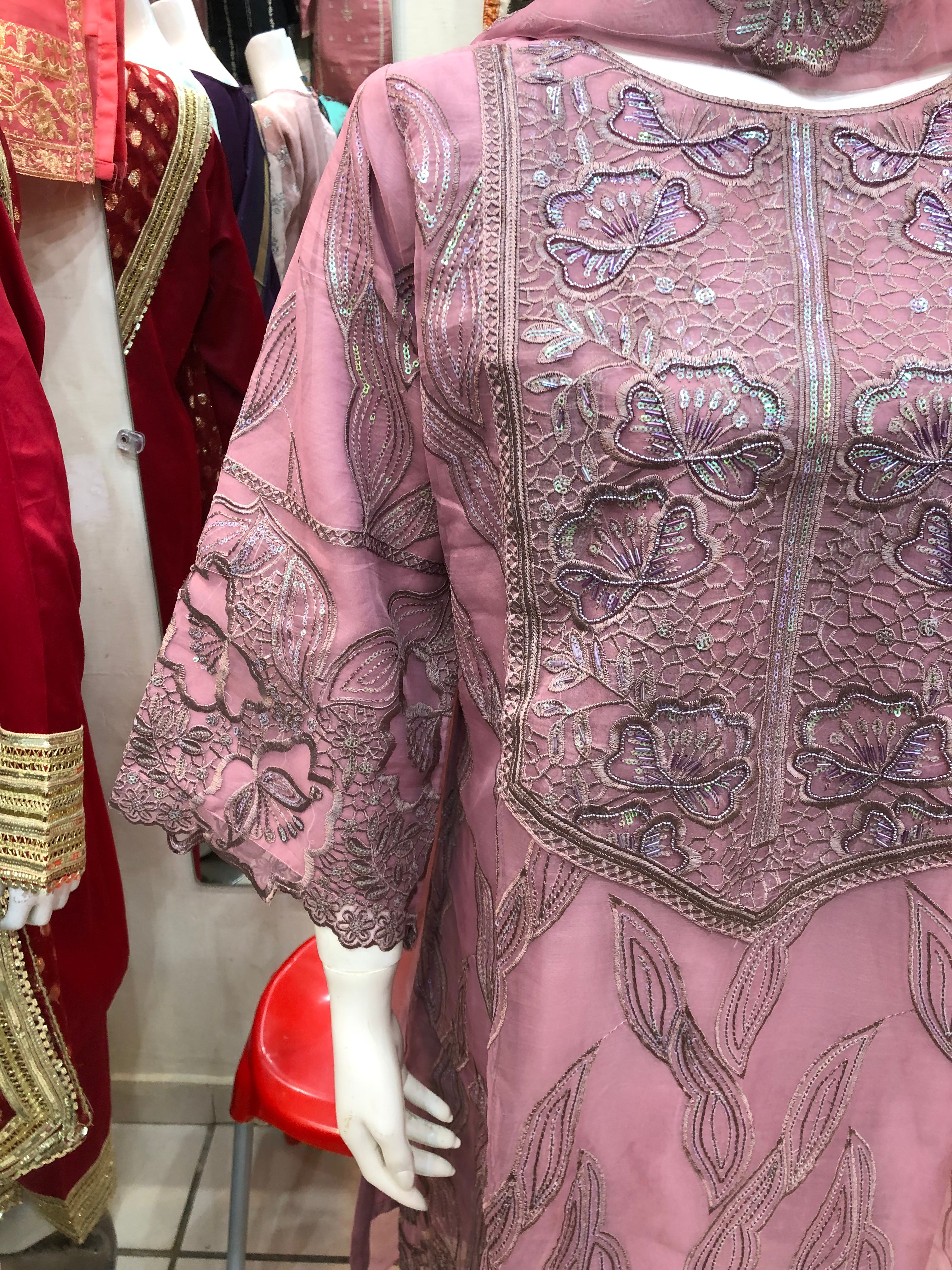 πΈ 3-Piece Fancy Cotton Design Maroon β Timeless Elegance for Every Occasion