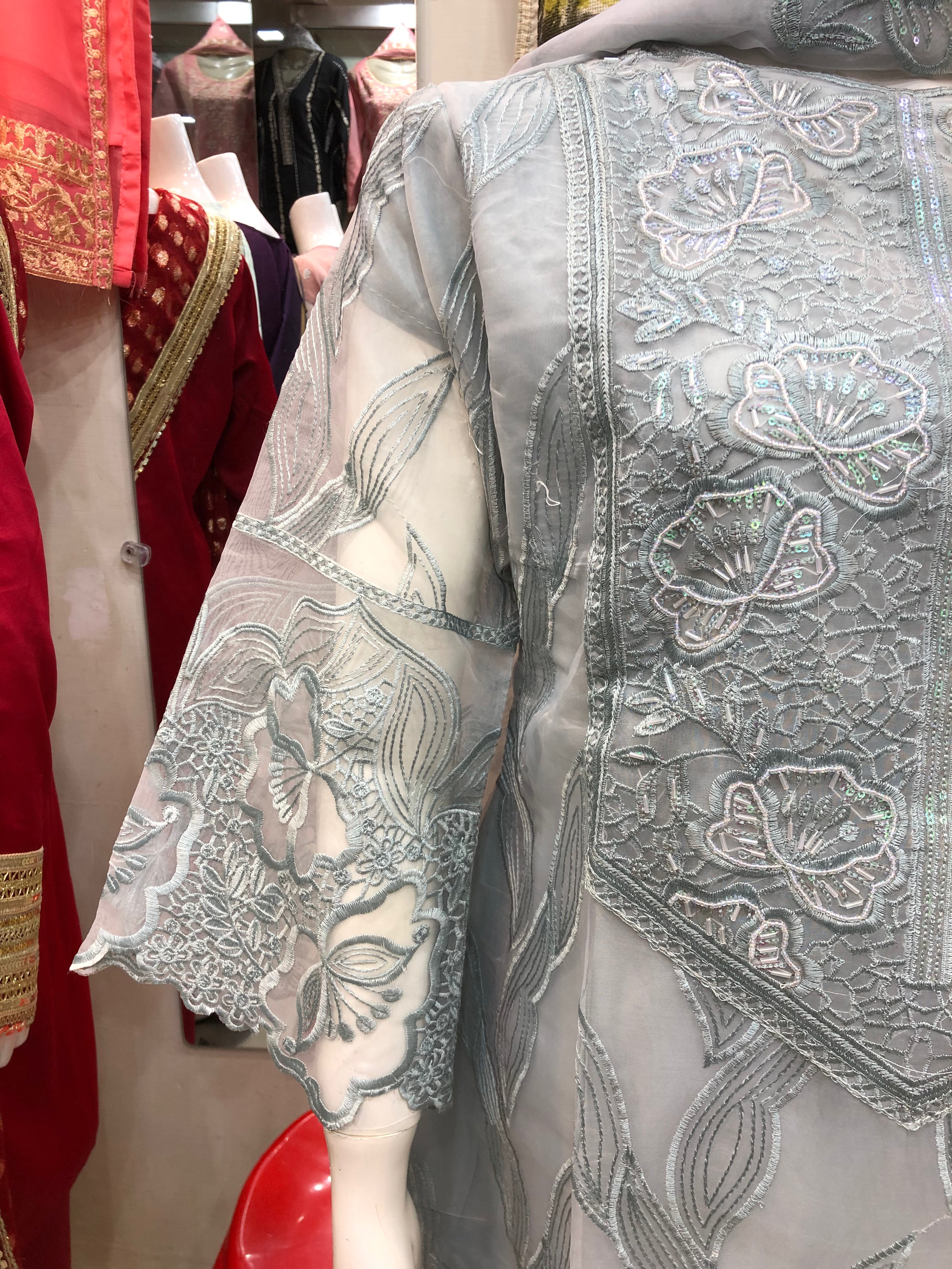 πΈ 3-Piece Fancy Cotton Design Sky Blue β Timeless Elegance for Every Occasion