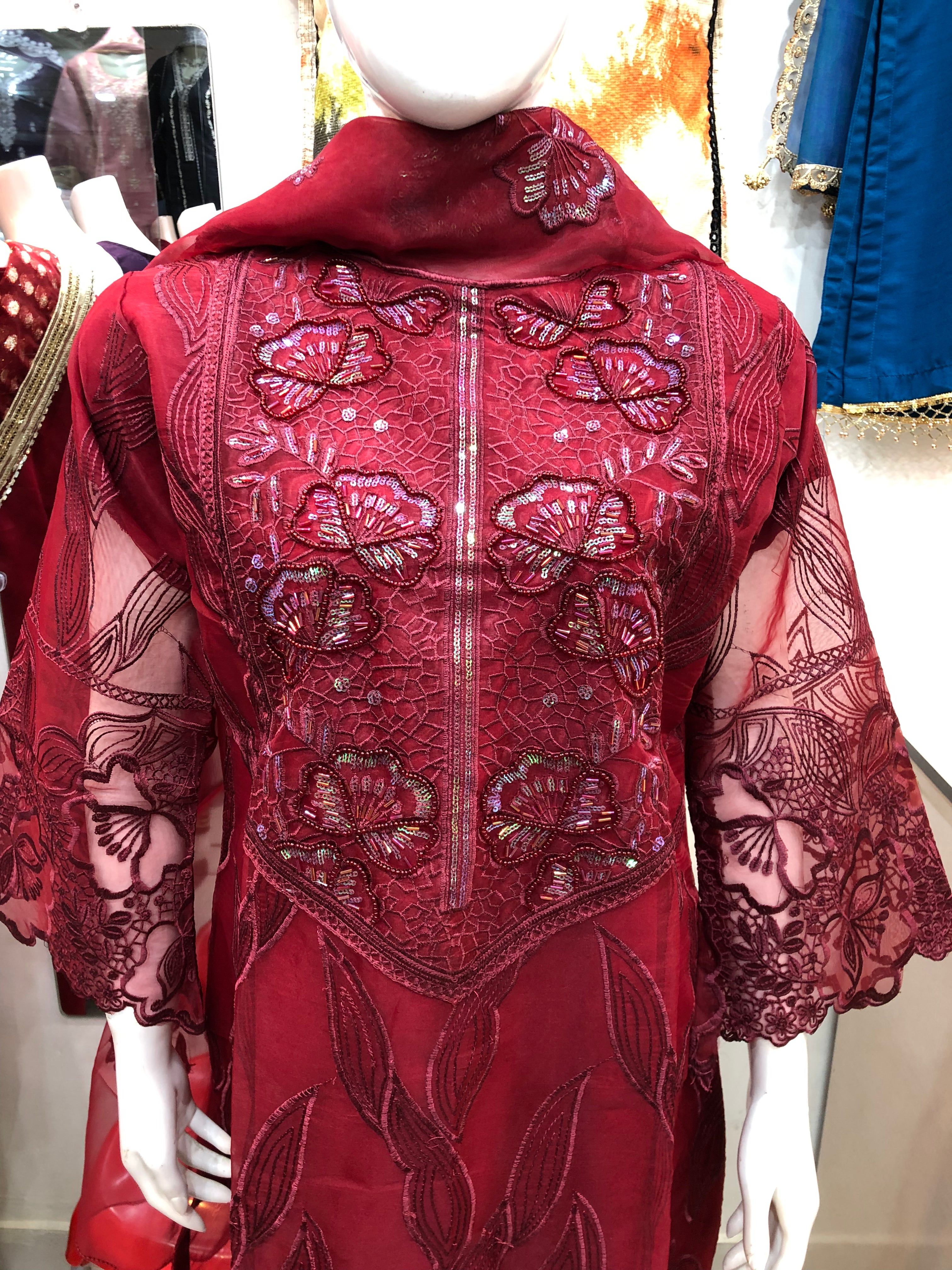 πΈ 3-Piece Fancy Cotton Design Brown β Timeless Elegance for Every Occasion