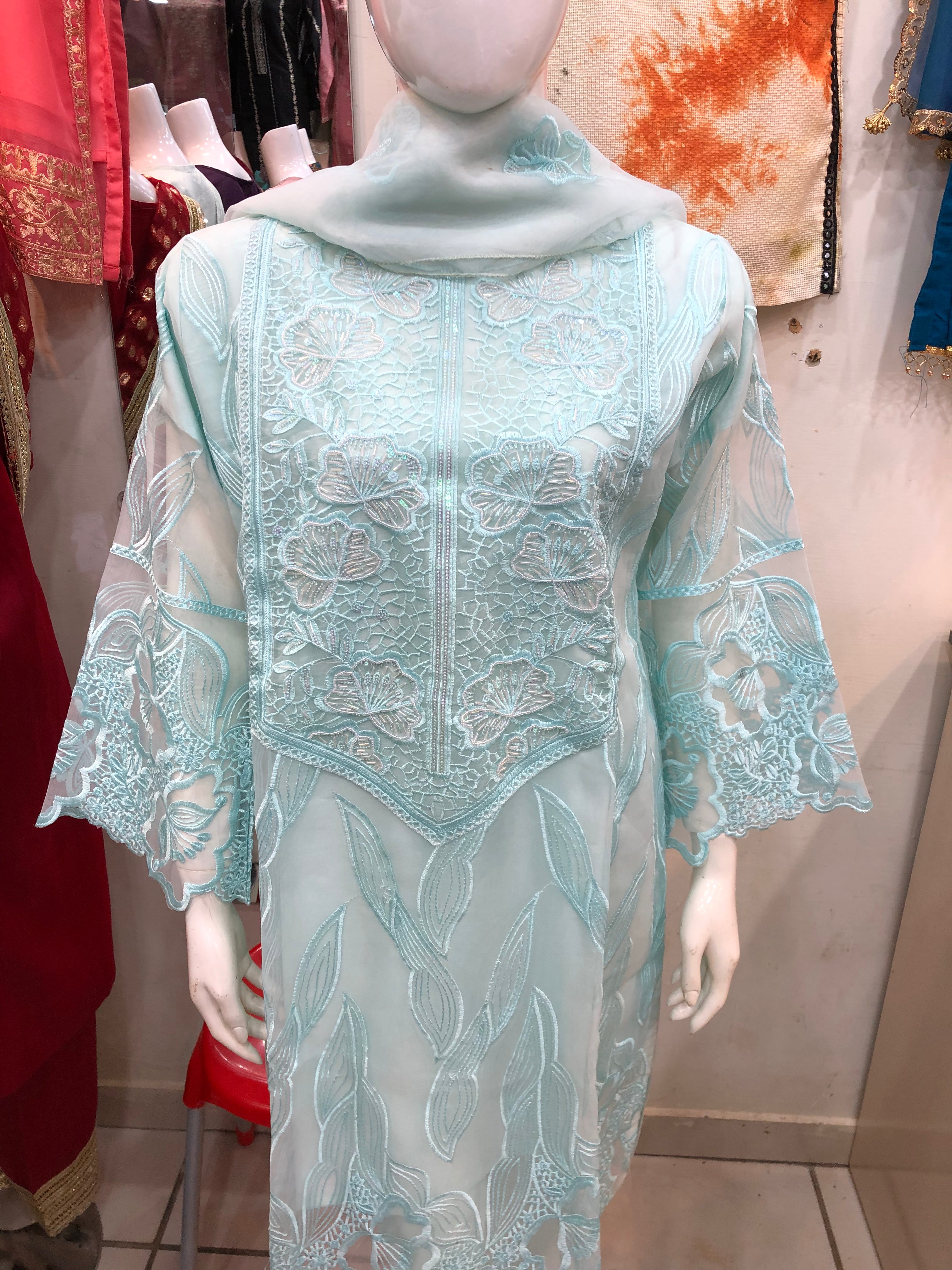 🌸 3-Piece Fancy Cotton Design Pink – Timeless Elegance for Every Occasion